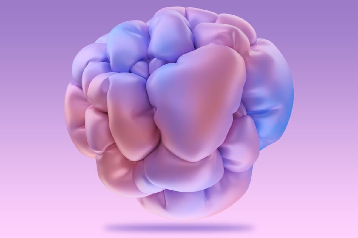 Visual representation of anosognosia, illustrating the brain's complex cognitive processes.